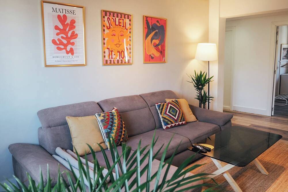 Entire apartment, Hauda – Modern Apartment in Sopela near the Beach & Metro in Sopelana, Basque Coast (Spain)