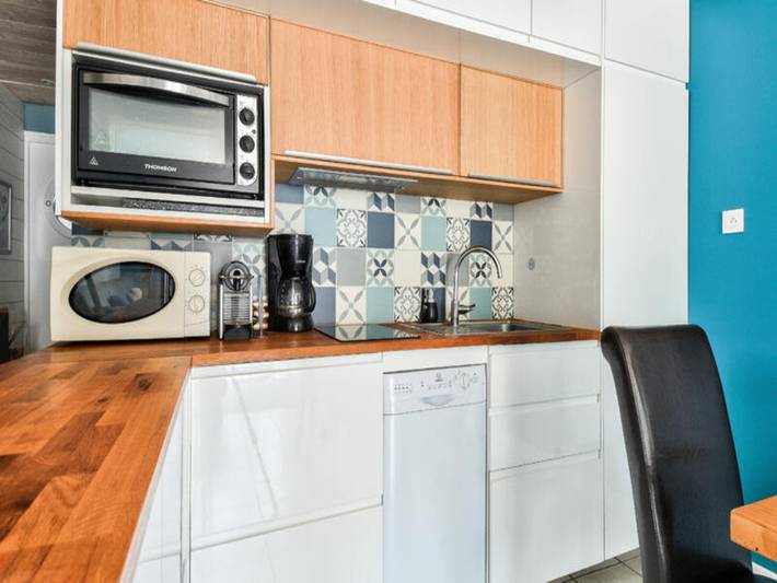 Gîte pour 4 personnes, avec jardin dans Plage des sables d'or - 4