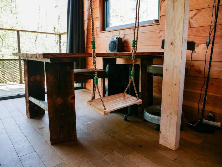 Gîte pour 4 personnes, avec jardin et vue ainsi que vue sur le lac et piscine à Sadirac - 2