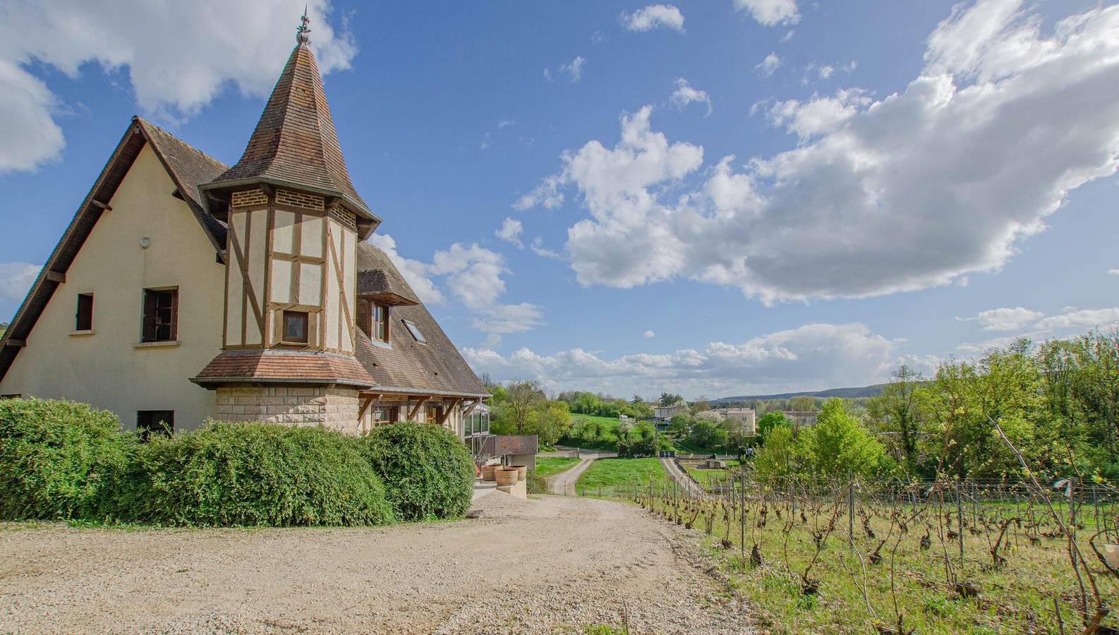 La Teyssière in Bar-sur-Seine, Aube