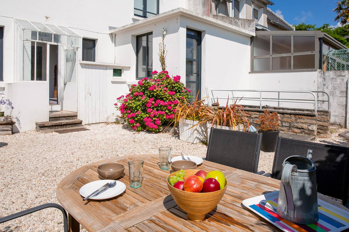 Apartamento entero, Cocon 2 pers avec terrasse à 400 m de la plage in Fouesnant, Côte de Cornouaille