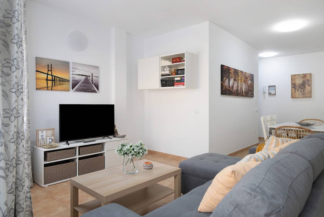 Maison de vacances 'Campo Amor Bajo' avec vue montagne, terrasse privée et Wi-Fi in Argana Alta, Arrecife