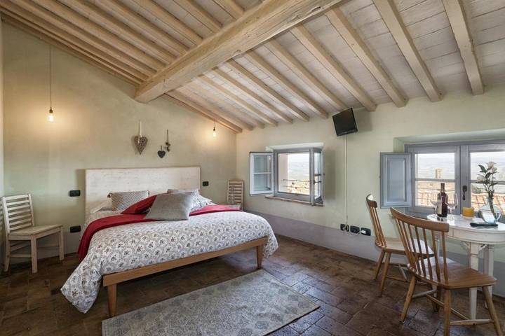 B&b per 3 persone, con Panorama a Montalcino