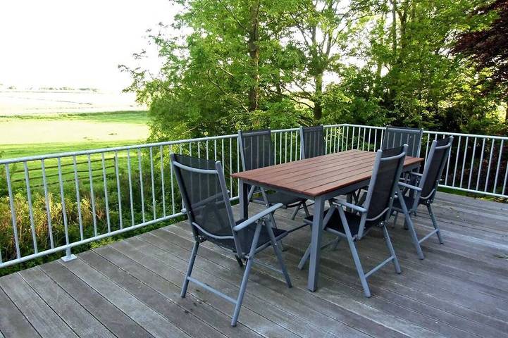 Bauernhof für 6 Personen, mit Balkon und Sauna sowie Garten in Wittmund - 2