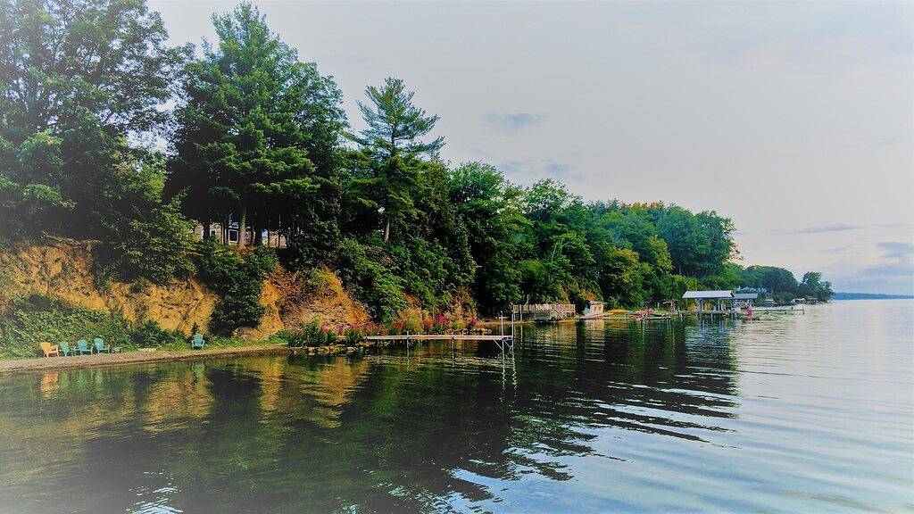 Serenity Aloft House - Fantastische Aussicht, Privatstrand, in der Nähe von Weingütern und vielem mehr! in Seneca Lake