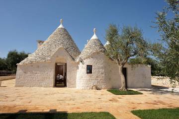 Trullo per 4 Persone in Monopoli, Valle D'Itria, Foto 1