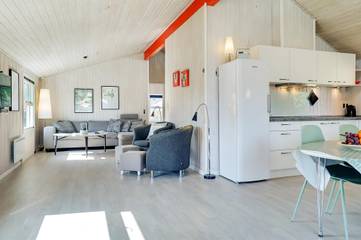 Ferieudlejning til 8 Personer i Vorupør, Thy Nationalpark, Billede 4