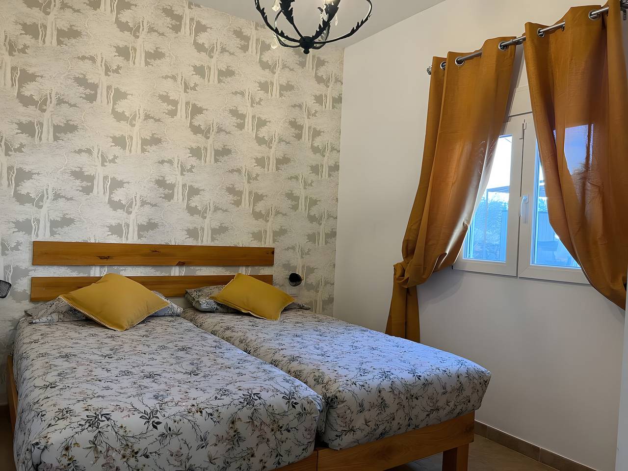 Casa de vacaciones 'Mi Casita De Chimaca' con vistas a la montaña, Wi-Fi y aire acondicionado in Arona , Tenerife Sur