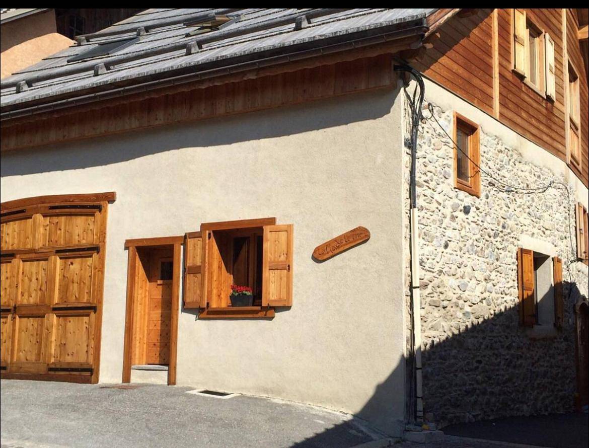 Appartement entier, Studio centre village Ceillac in Ceillac, Queyras