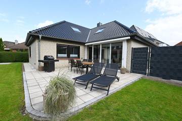 Ferienwohnung für 6 Personen, mit Garten in Büsum