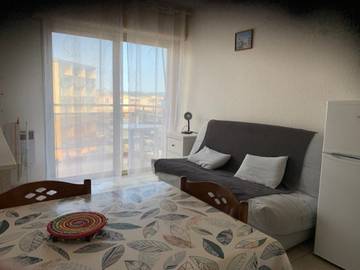 Gîte pour 2 personnes, avec balcon dans Casino de Balaruc
