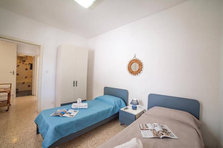 Giulia Apartment 1 on Seaside, Santa Cesarea Terme, Italy in Santa Cesarea Terme, Provincia de Lecce
