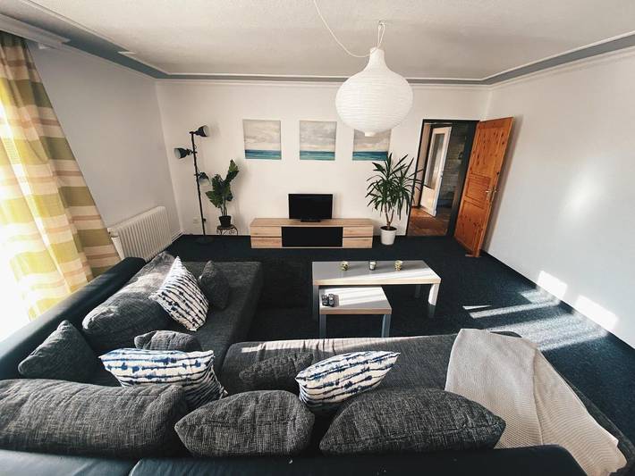 Ferienhaus für 7 Personen, mit Terrasse und Garten sowie Ausblick in Oesterdeichstrich