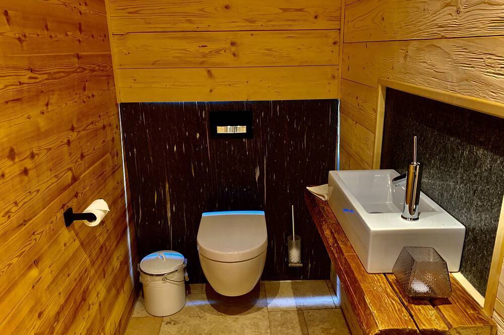 Huisje aan het meer met sauna en bubbelbad in Annaberg, Mostviertel Region