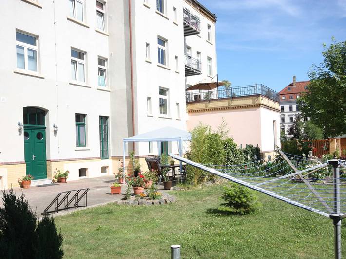 Ferienwohnung für 4 Personen, mit Garten in Leipzig - 2