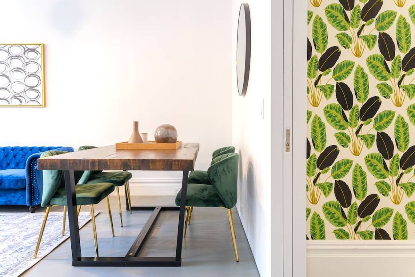Entire apartment, E10-2 Designer East Village Townhouse 1Br W D in Manhattan, New York City