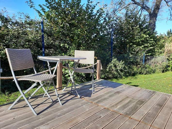 Ferienhaus für 3 Personen, mit Terrasse und Ausblick in Haithabu - 2