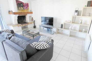 Gîte pour 5 personnes, avec jardin à Herm