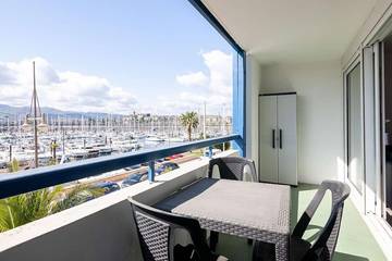 Gîte pour 4 personnes, avec terrasse et piscine dans Thalassotherapie Serge Blanco Hendaye