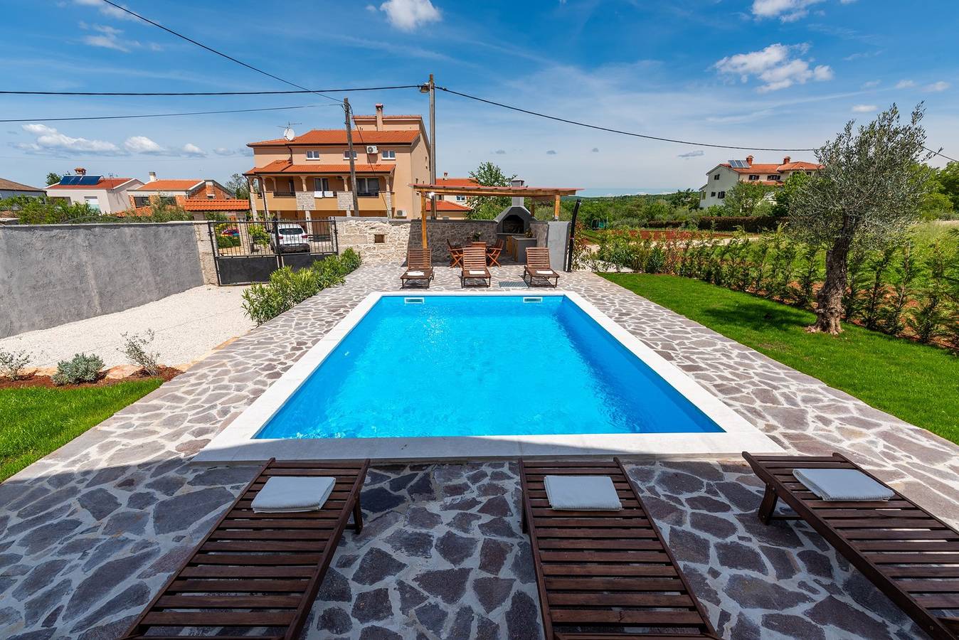Wunderschöne Villa mit drei Schlafzimmern und privatem Pool  in Grad Poreč, Porec und Umgebung