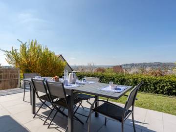 Maison De Vacances pour 8 Personnes dans Touques, Côte de Grâce, Photo 4