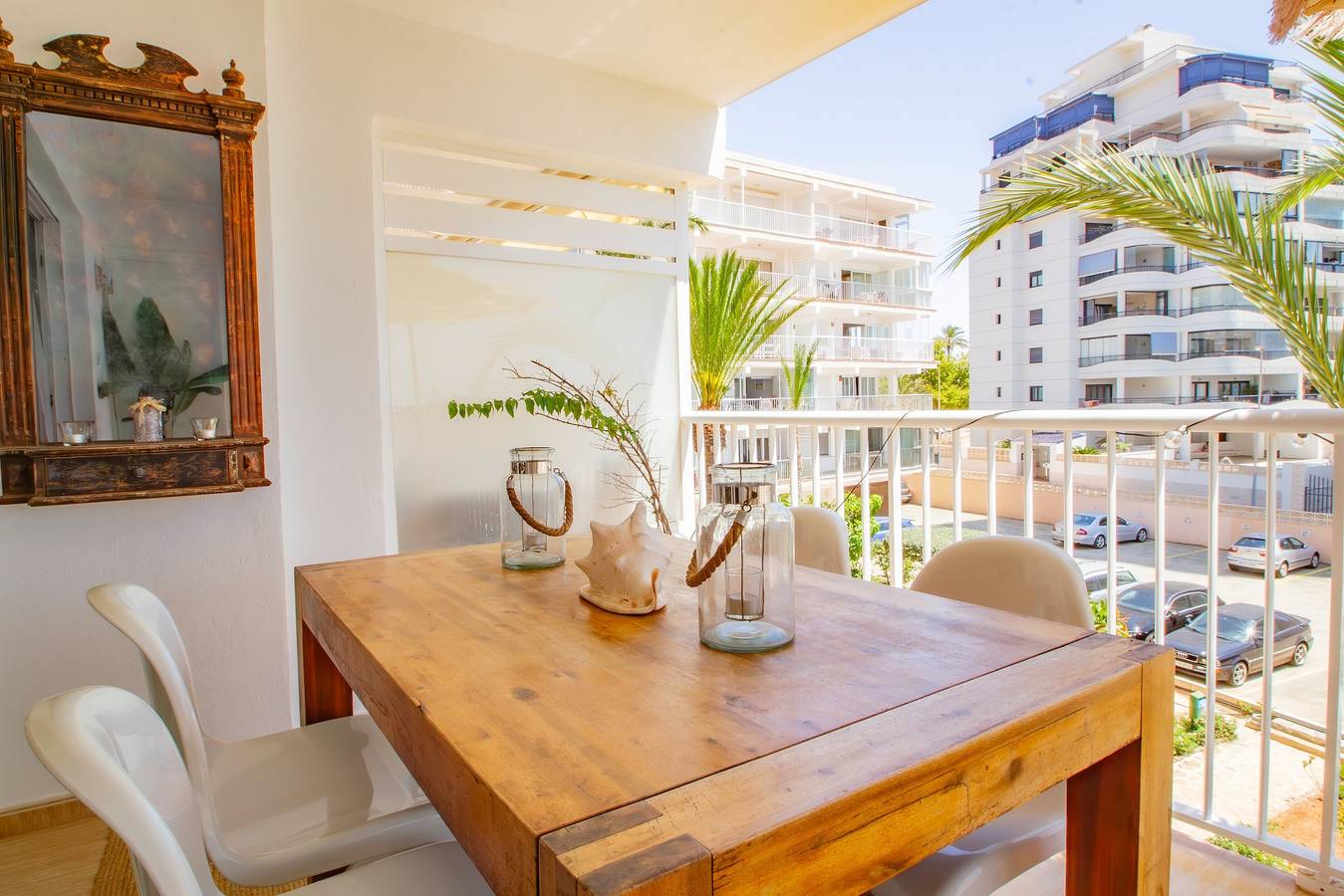 Apartamento entero, Apartamento 'Playa Arenal Grupo Terra De Mar' con vistas al mar, Wi-Fi y aire acondicionado. in Platja de l'Algoleja (Calpe), Calpe
