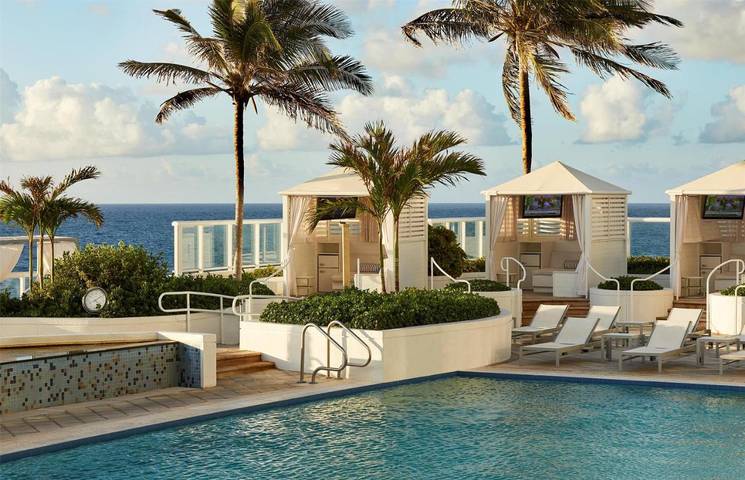 Bungalow für 4 Personen, mit Pool und Whirlpool sowie Terrasse in Fort Lauderdale