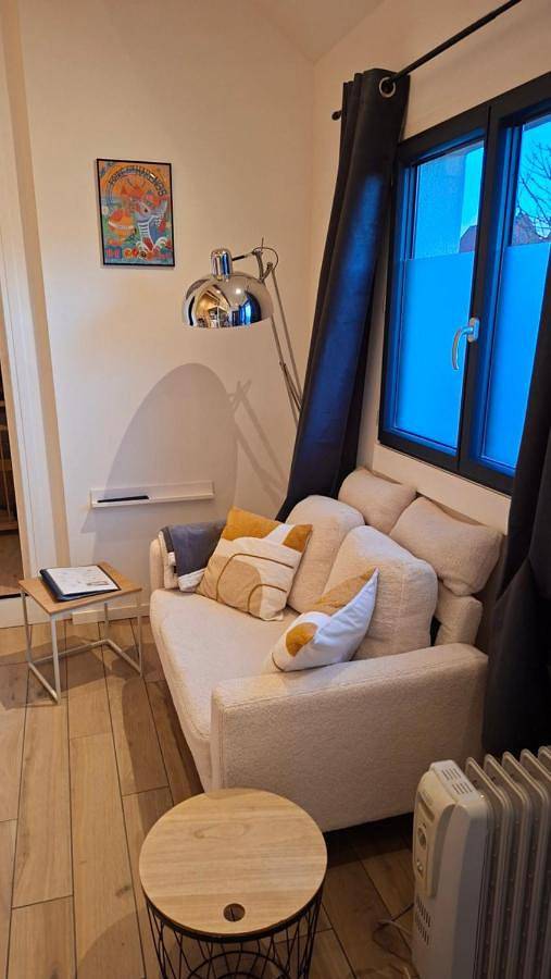 Appartement de vacances entier, Studio indépendant proche de la mer Le Bon Secours in Dieppe, Région de Dieppe
