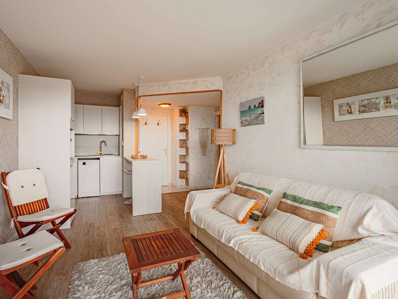 Appartement entier, Appartement moderne avec piscine collective in Ciboure, Région de Bayonne