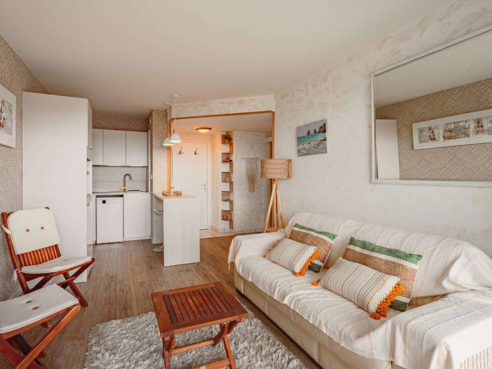 Gîte pour 2 personnes, avec piscine et terrasse à Ciboure - 4