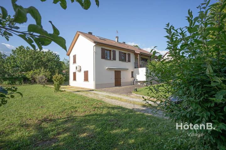 Gîte pour 10 personnes, avec jardin à Panazol - 4