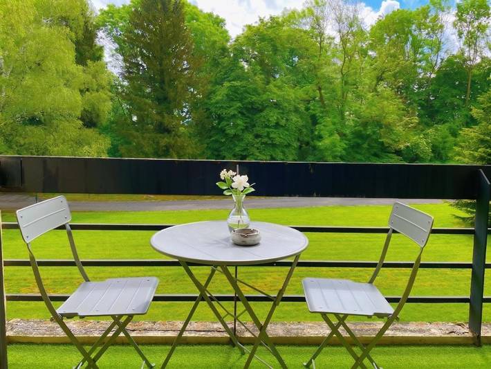 Gîte pour 6 personnes, avec Balcon ainsi que Terrasse et Vue à La Calamine - 3