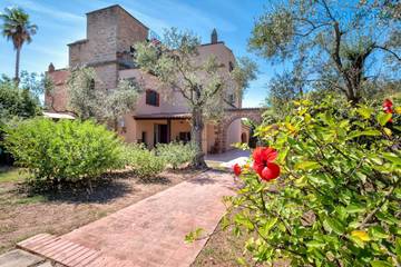 Villa per 8 Persone in Alghero, Provincia di Sassari, Foto 3