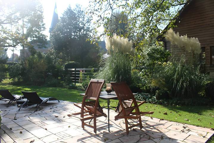 Gîte pour 4 personnes, avec jardin et terrasse à Saint-Jean-du-Cardonnay