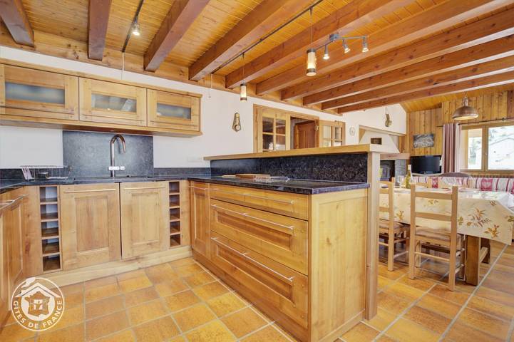 Gîte pour 6 personnes à Lanslevillard - 2