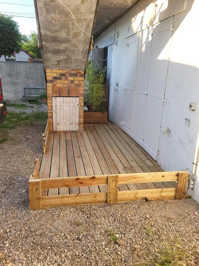 Gîte pour 3 personnes, avec Terrasse et Vue à Malesherbes - 4
