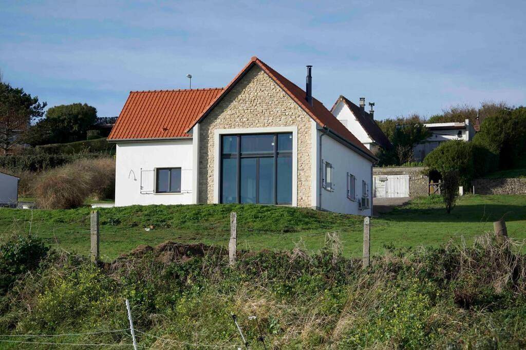 Villa vue exceptionnelle sur le Cap Gris-Nez in Audinghen, Région de Boulogne-sur-Mer