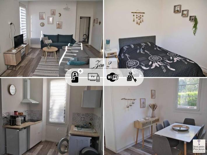 Appartement de vacances pour 6 personnes