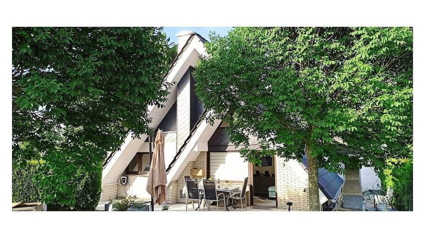 Ferienhaus für 6 Personen, mit Garten