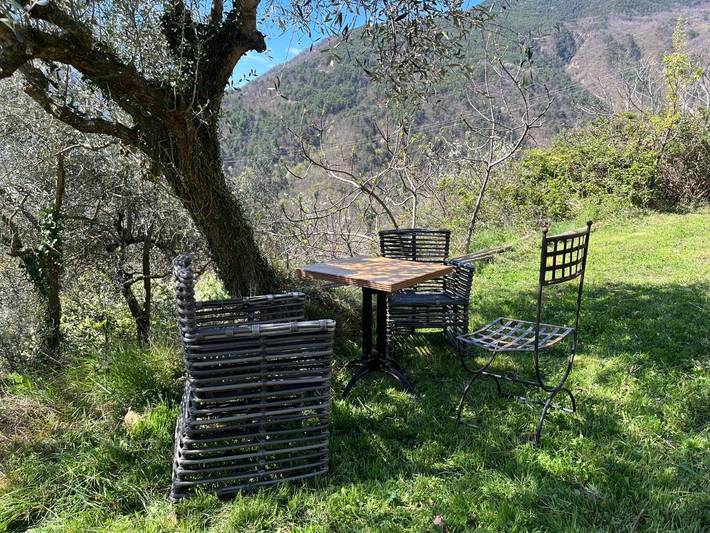 Location de vacances pour 4 personnes, avec jardin ainsi que vue et terrasse, animaux acceptés à Lantosque - 4
