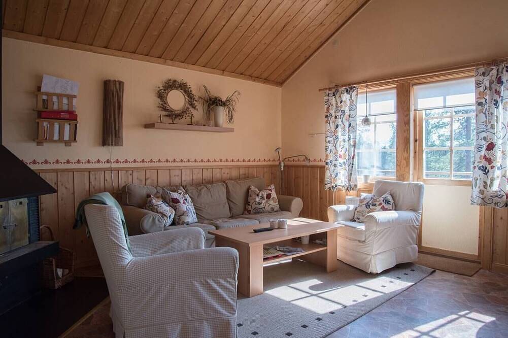 Sauna | Wi-Fi | Ev Dock | Pets Ok in Lofsdalen, Härjedalen