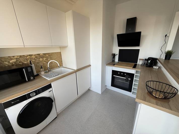 Appartement entier, Bel appartement à Cherbourg pour 4 personnes in Cherbourg-Octeville, Cherbourg-en-Cotentin