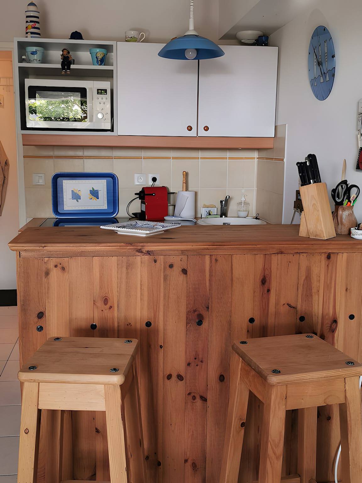 Maison de vacances « Au Bord de la Mer » avec vue sur la mer et Wi-Fi in Bretignolles-sur-Mer, Vallée de la Loire