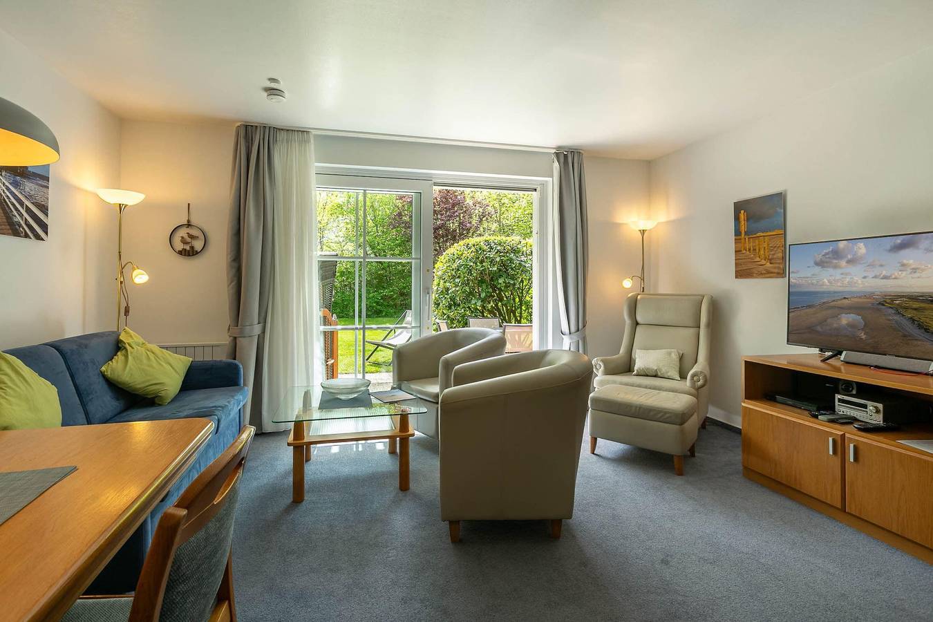 Ganze Ferienwohnung, Wohnung 3 "Leuchtfeuer" (Id 351) in St. Peter-Bad, St. Peter-Ording