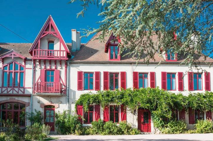 Chambre d’hôte pour 2 personnes, avec Terrasse et Jardin ainsi que Piscine et Vue
