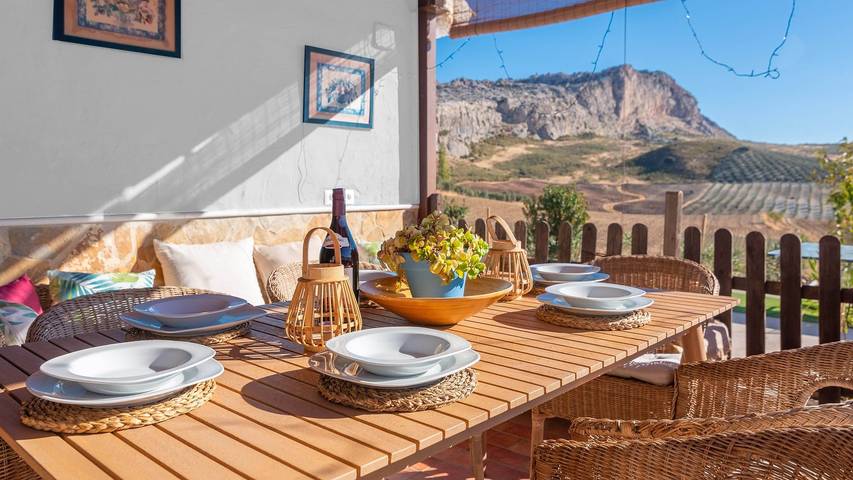 Chalet para 7 personas, con piscina en Provincia de Málaga - 4