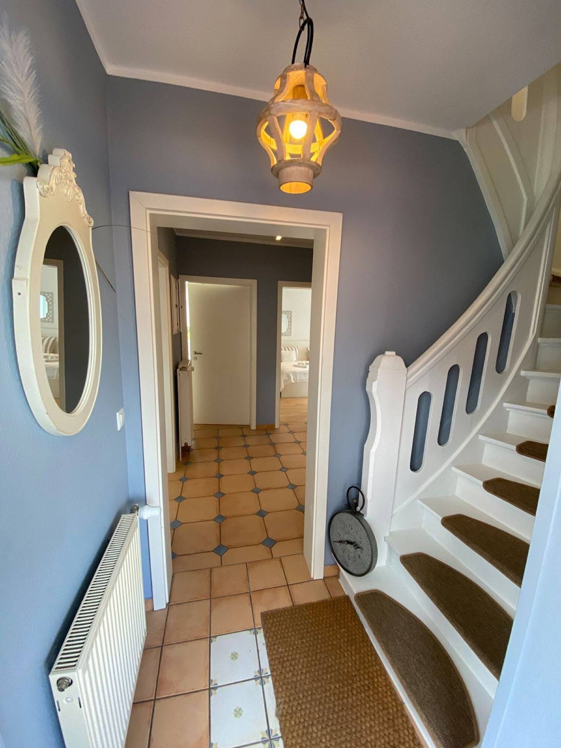 Ganze Wohnung, Ferienwohnung Parkblick 2 mit Privatterrasse, Balkon und Wlan in Travemünde, Lübeck
