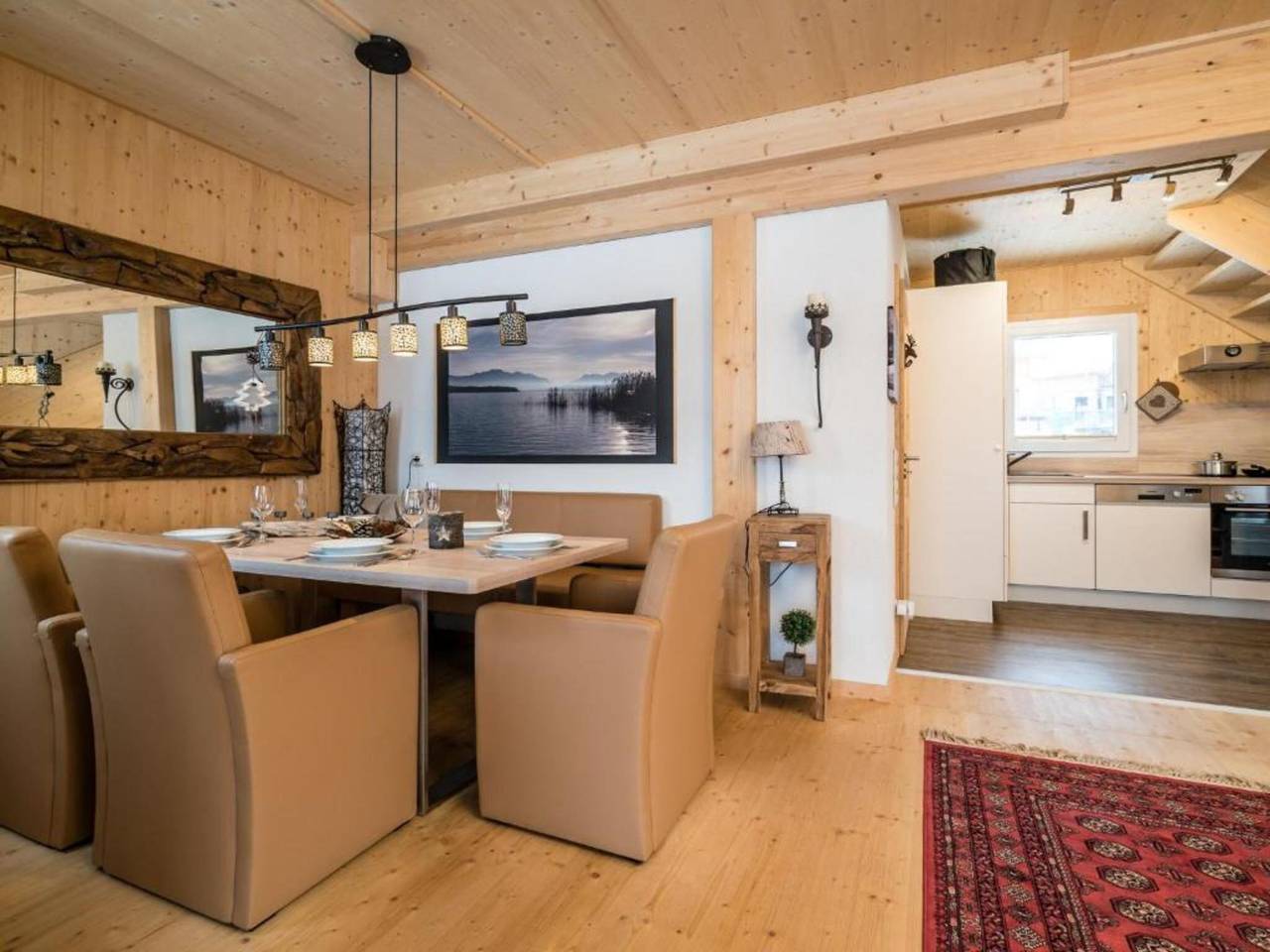 Chalet mit Sauna und direkter Zugang zur Piste in Hohentauern, Murtal