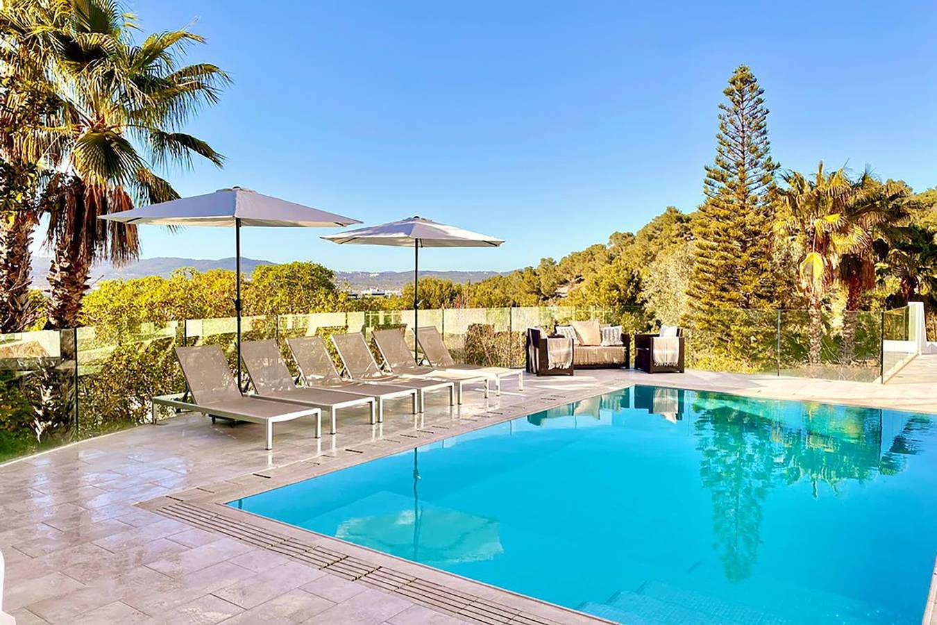 Villa Joel in Cap Martinet, Santa Eulària des Riu