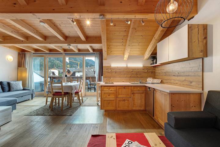 Ferienwohnung für 4 Personen, mit Balkon in Alta Badia - 4